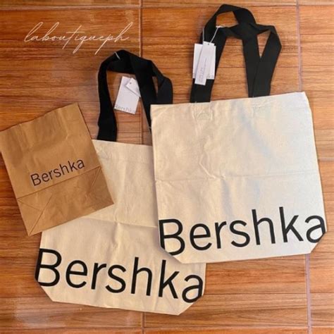 tote bag bershka